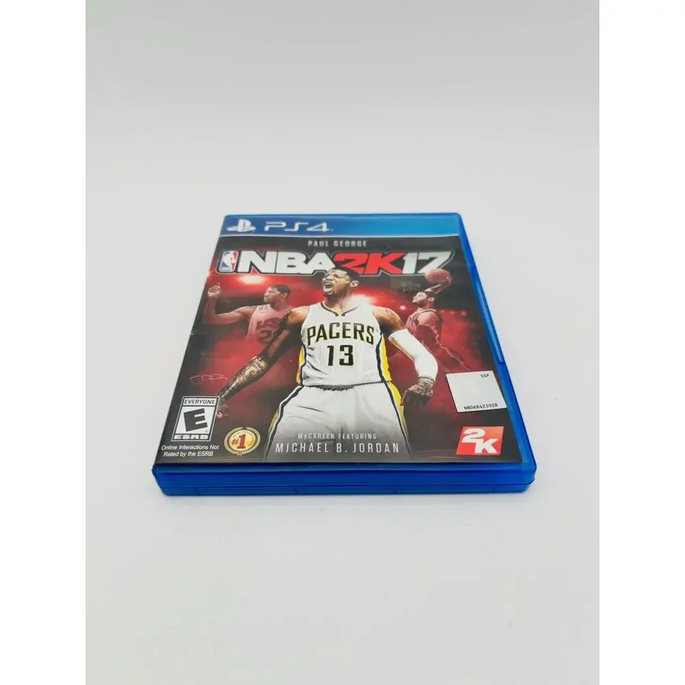 NBA: 2K17 - Paul George - PlayStation 4 PS4 - CIB Tested/Working Complete VG